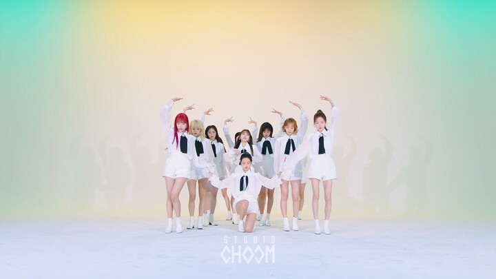 IZ*ONE công bố vũ đạo phiên bản một cảnh của "Secret Story of the Swan"