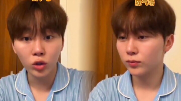 Tiantian: I’ve been very well-behaved lately and haven’t argued with the members at all~ But after a