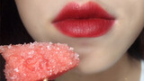 【AMSR】Sound of Eating-Watermelon Crushed Ice