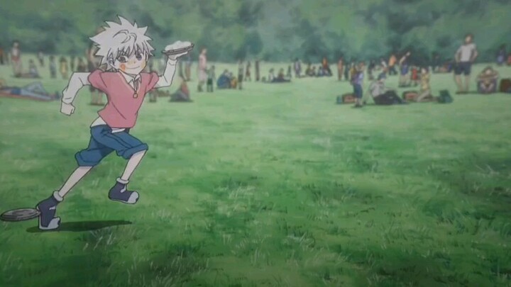 Killua Zoldcyk