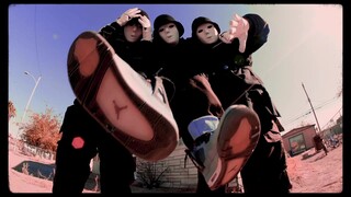 AJ ออกมาหาเงิน! สไตล์ผี JABBAWOCKEEZ - HIGHEST IN THE ROOM โดย TRAVIS SCOTT