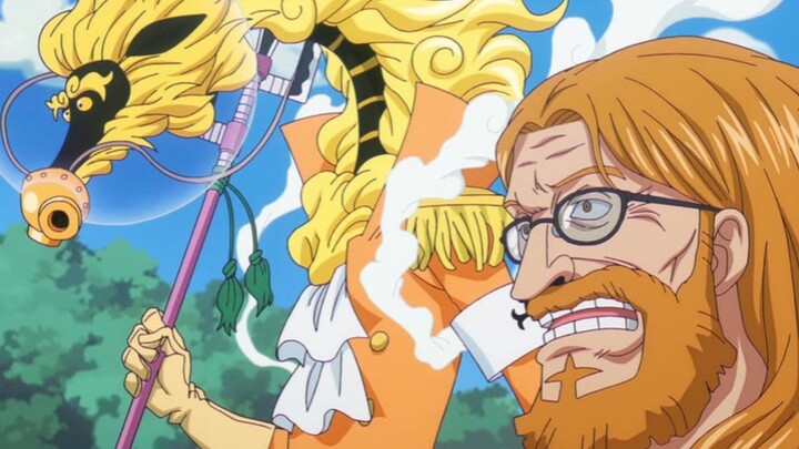One Piece Episode 1182 - Shanks Vs Saint Sommers AMV