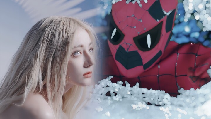 Found an egg, a black-and-white speckled egg