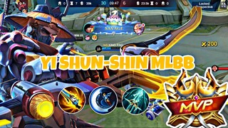 BUILD TOP 1 GLOBAL YSS AUTO SAVAGE 🤫🔥