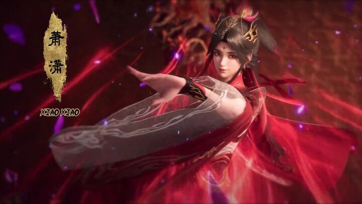 Kemunculan Xiao Xiao, Putri Kaisar Api Xiao Yan | TGR Episode 54 Sub Indo