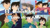 Love story AMV | Shinichi and Ran | Detective Conan