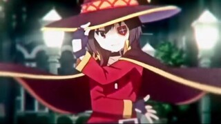MEGUMIN AMV EDIT | ANIME MIX COUNTING STARS