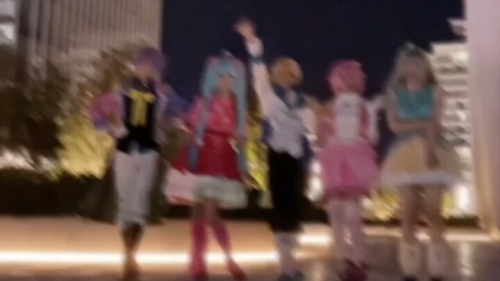 【ws】After all the twists and turns, we finally meet here! Protecting the best gas in the world