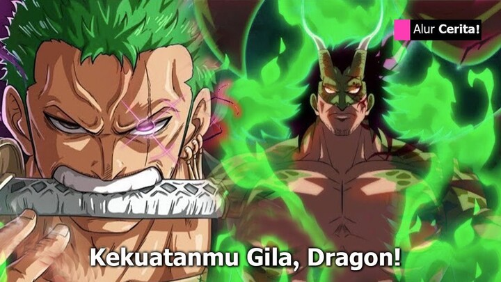 ONE PIECE 1148 - DUNIA HANCUR JIKA DRAGON, SHANKS & GARP BERGERAK BERSAMA
