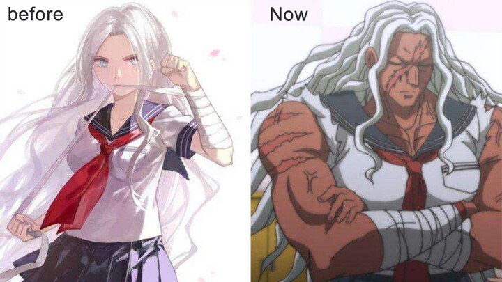 [AMV]สาวสวยในอนิเมะ