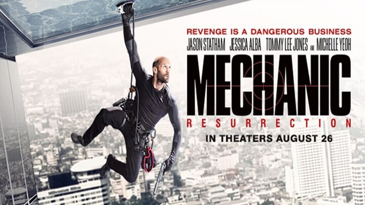 The Mechanic Resurrection 2016 / The Mechanic 2 Resurrection 2016