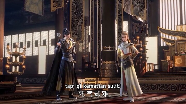 Peerless Battle Spirit Episode 204 Sub Indo