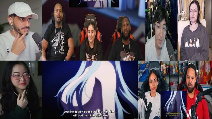 THE EMINENCE IN SHADOW EPISODE 2X2 REACTION MASHUP!!