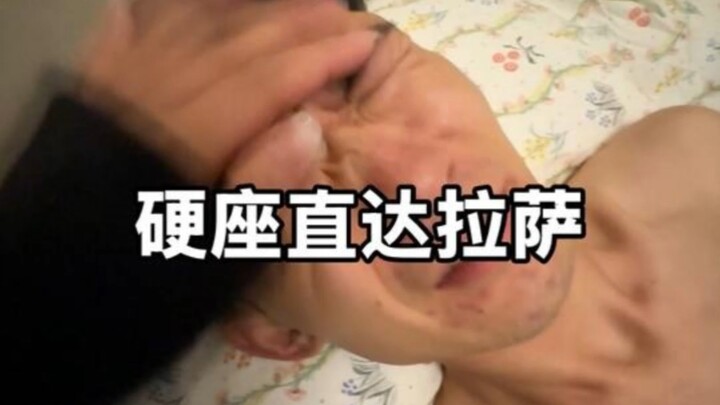 Soft sleeper, hard seat—just to be that pilgrim.