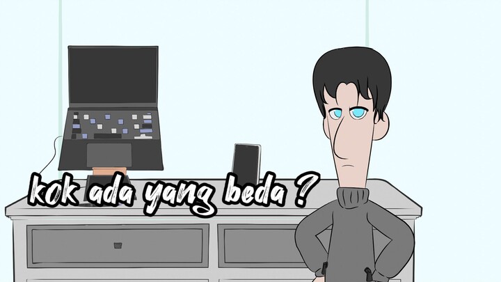 kok ada yang beda ?