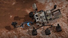 Details of the Mars rover Curiosity