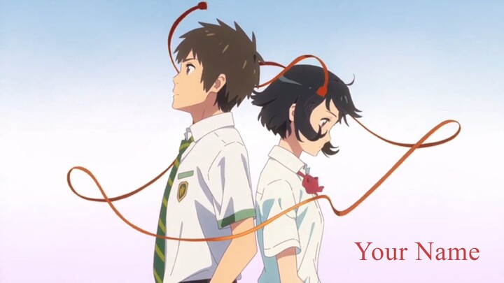 Análisis de pelicula Your Name