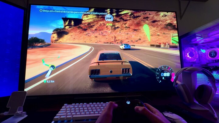 (POV) Forza Horizon 1 on Emulator Xenia Canary | LG OLED C5 48” 144hz