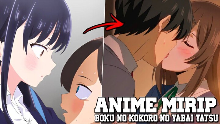 Top 10 Anime Romance Yang Mirip Boku No Kokoro No Yabai Yatsu