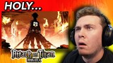 Reaction to ATTACK ON TITAN Openings (1-7) for THE FIRST TIME