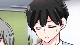 【كوميديا صوتية】 صديقتي الطفولة تختبئ في الخزانة وتسمع صوتي مع ابنة عمي وهي أشياء حميمية