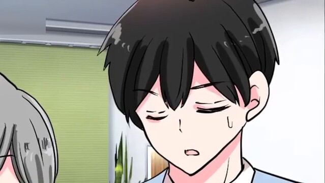 [Comic with audio] My childhood sweetheart hid in the closet and heard the shy voices of me and my c