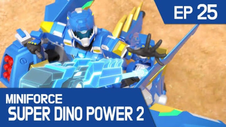 [English dub.] MiniForce Super Dino Power 2 EP25 – Lord Polus Reveals His Power