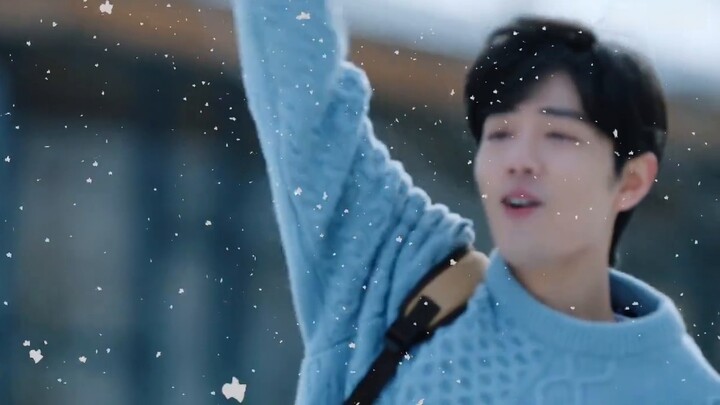 [Xiao Zhan] The winter snow has fallen, has he who loves snow seen it?