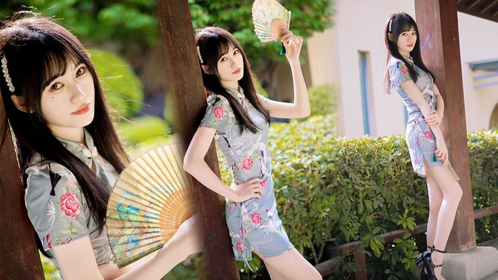 Apakah kamu menyukai gadis cheongsam yang lembut~ [Xina] 4K |. Menyanyi dan menari sendiri |