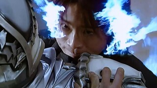 【𝟒𝐊Remake】Koleksi pertarungan burst form Kamen Rider FAIZ Qiaoye yang tampan! Tidak ada yang bisa me