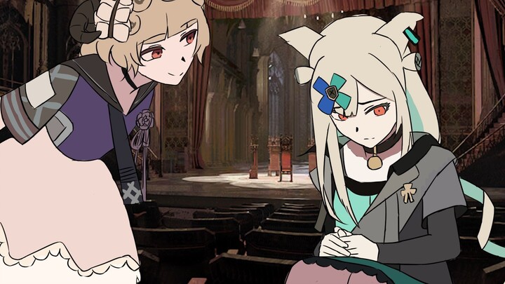 [Arknights] Morpheus: No, hehe