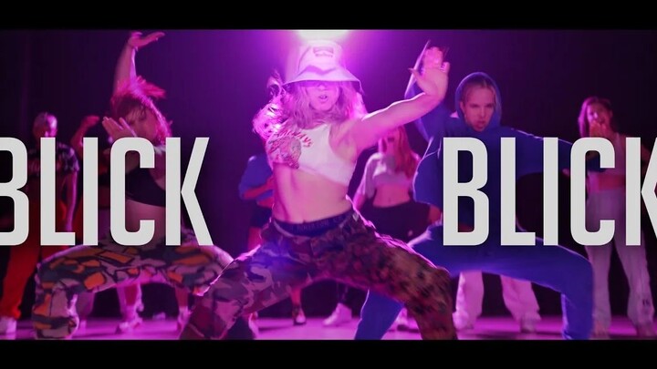 【JoJo Gomez】猛女登场 jojo超力度编舞Blick Blick