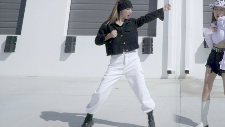 HyunA & Kim Hyojong's "PING PONG" cover dance | Become a couple and double the tacit understanding