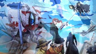 The proud swordsman will not retreat