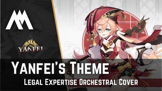 「Yanfei: Legal Expertise」| ("EPIC ORCHESTRAL Re-make") | Genshin Impact
