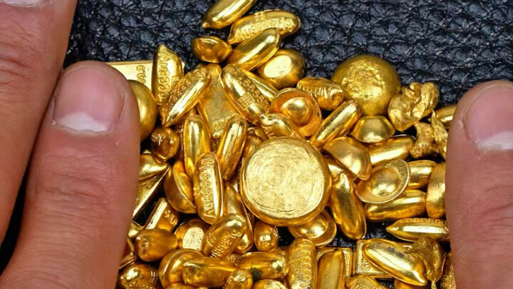 ดูเหมือนฉันจะคิดค้นทองคำเทียมขึ้นมาได้แล้ว