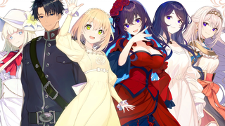 【TV动画】厄里斯的圣杯 先导PV【MCE汉化组】