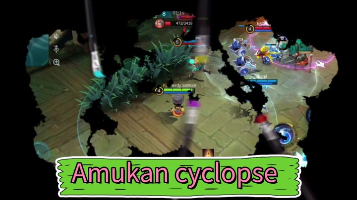Kemarahan Cyclopse #game #highligt #mobilelegends #ml