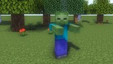 Block Xuan animation: If you are a master in Minecraft counting cubes