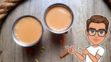 Masala Chai Tea | Homemade Chai Masala Powder | Pure Milk Tea | Teh Tarik Berempah | Spiced Milk Tea