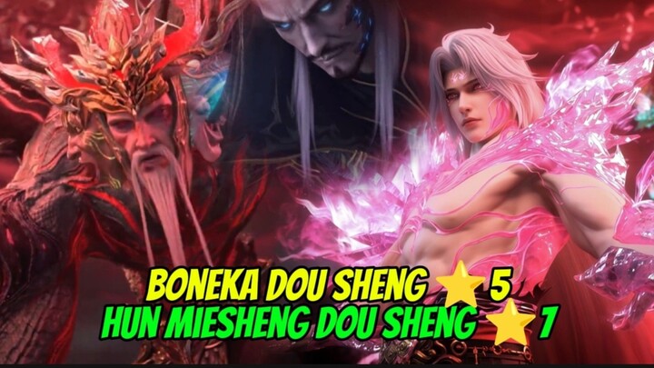 Spoiler btth s5 eps 203: Xiao Yan membuat boneka Dou Sheng ⭐ 5 dan Hun Miesheng bangkit Dou Sheng ⭐