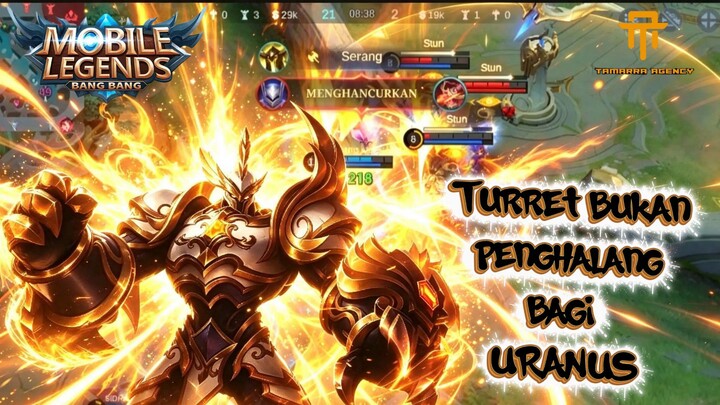 [TA] GILAAA !!! Dalam turret tetap digasss || Gamplay URANUS