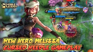 Melissa Mobile Legends , Next New Hero Melissa Gameplay - Mobile Legends Bang Bang