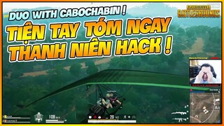 DUO PUBG CÙNG CABOCHABIN GẶP NGAY QUỐC SƯ TRUNG HOA VÀ CÁI KẾT ! NAM ART PUBG PC