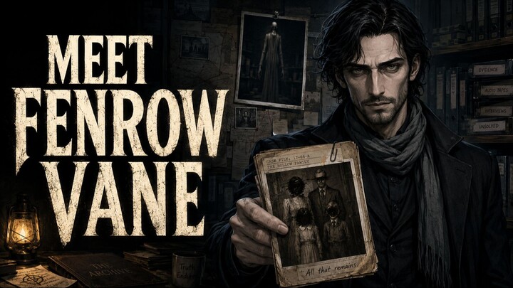 I Collect Evidence of Things That Shouldn’t Exist | Meet Fenrow Vane