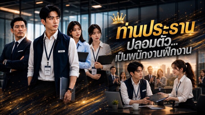 ท่านประธานปลอมตัว…เป็นพนักงานฝึกงาน