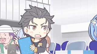 Rem wrote 486 into a book, and Crusch saw it, and she couldn't hold it anymore