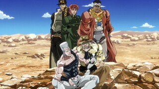 【JOJO】Cross Expedition เพลงประหารสำหรับตัวละครเอกทุกคน