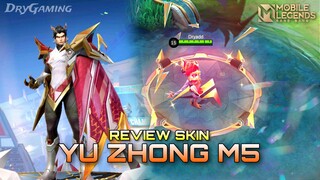 Review Skin Yu Zhong M5🔥‼️