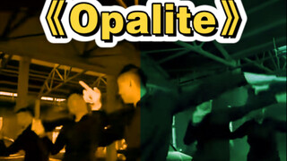 تسريب كواليس التدريب على رقصة الفيديو الموسيقي المحتمل لـ «Opalite»